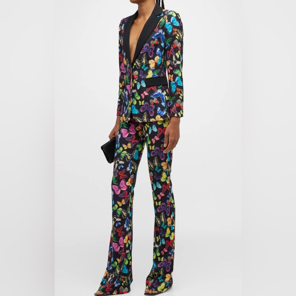 Alice + Olivia Butterfly Suit SET